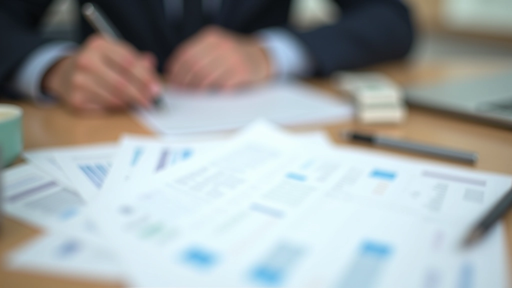 Asmeninis finansinis ataskaitoje su diagrama, kurioje rodomos sandorių tendencijos per tam tikrą laiką